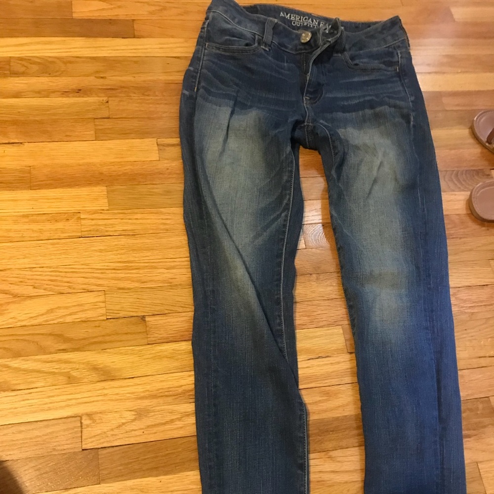 American eagle super stretch skinnies